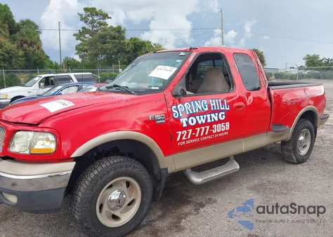 2000 Ford F-150 Lariat/Xl/Xlt from USA, damaged, VIN 1FTRX08L6YKA10159